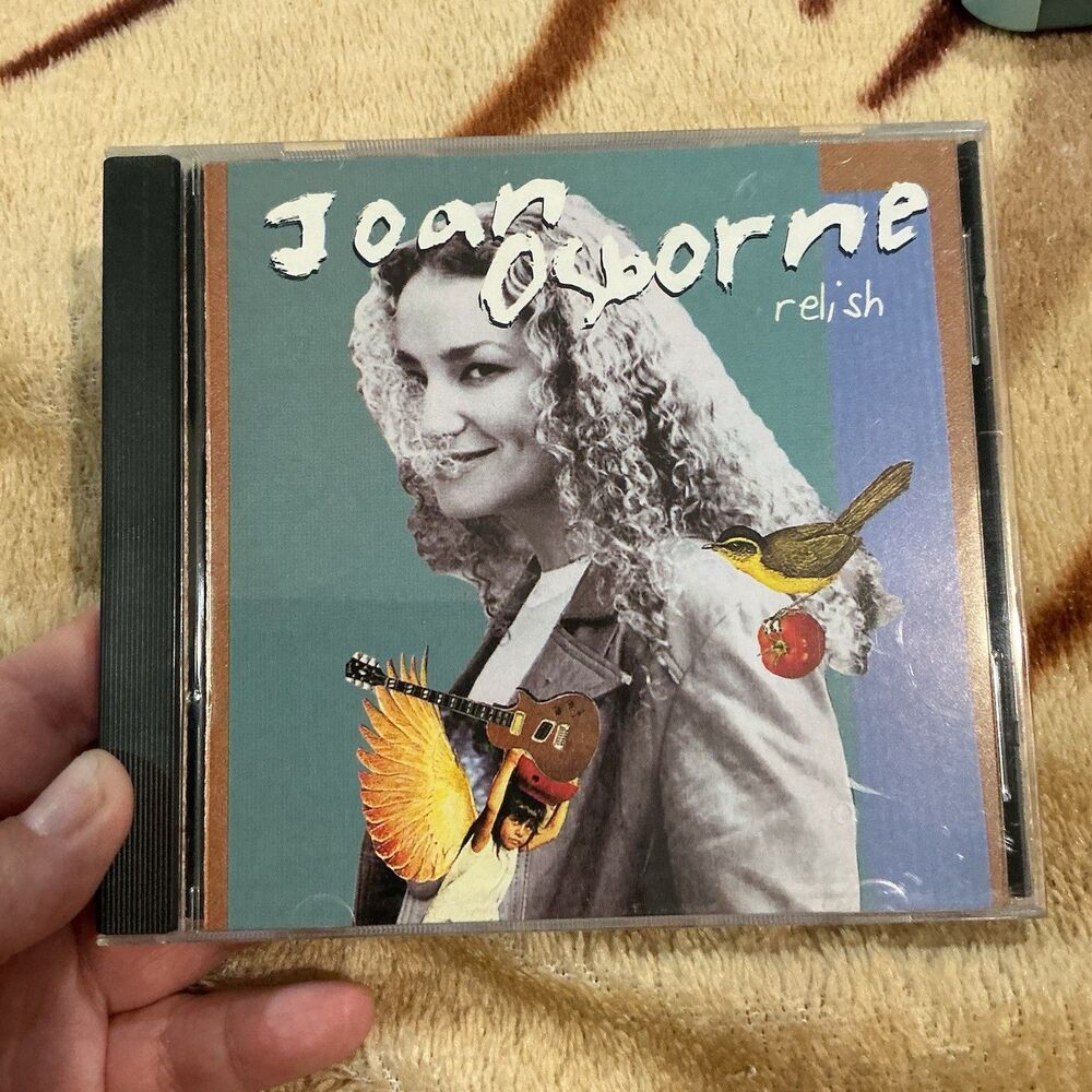 Joan Osborne Relish CD 1995 Mercury BMG D 108513 One of Us St Teresa